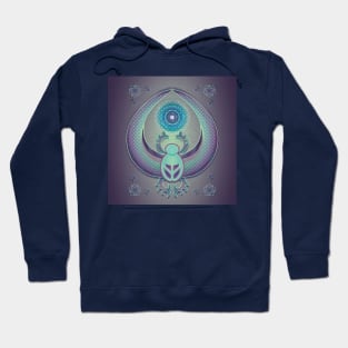 Scarab at Twilight Hoodie